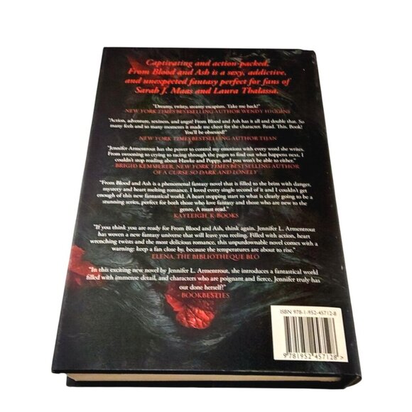 From Blood And Ash Series Hardcover Book Set By Jennifer L. Armentrout - Picture 11 of 16